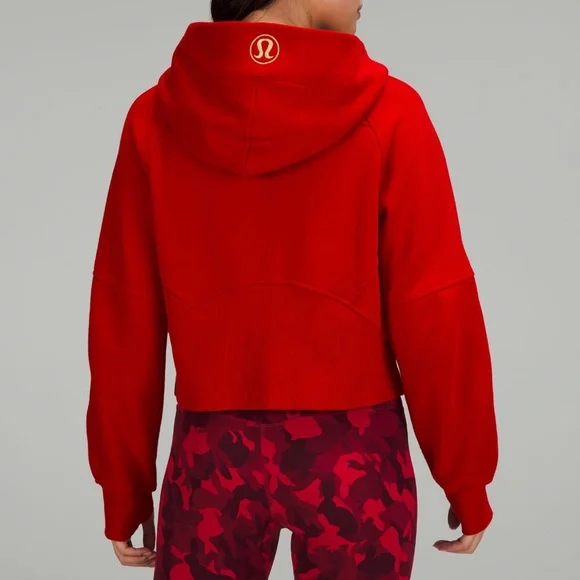 NWT LULULEMON Scuba oversized half-zip hoodie lunar new year - Picture 2 of 9